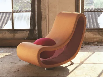 PUSH-UP - Upholstered fabric armchair by formitalia luxury group - view 2